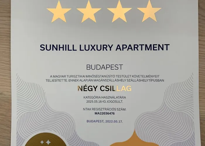 Sunhill Luxury At Buda Castle * Budapesta